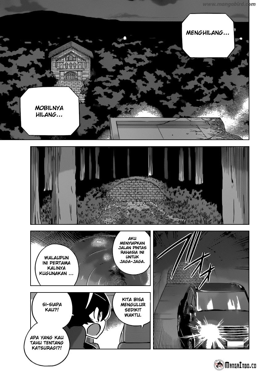 The World God Only Knows Chapter 253 Gambar 5