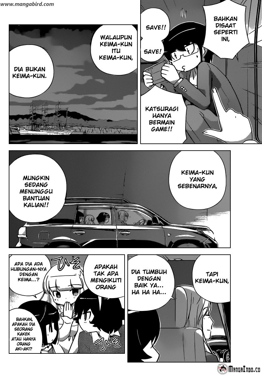 The World God Only Knows Chapter 253 Gambar 6