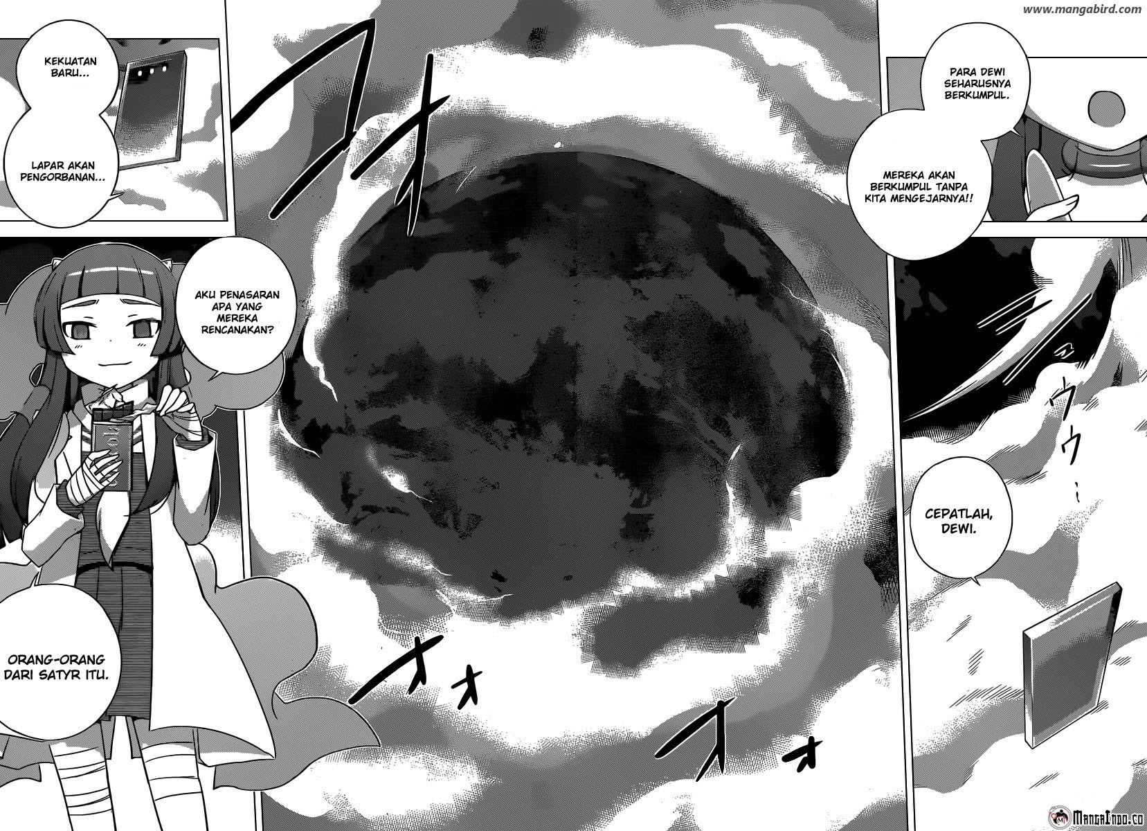 The World God Only Knows Chapter 253 Gambar 8