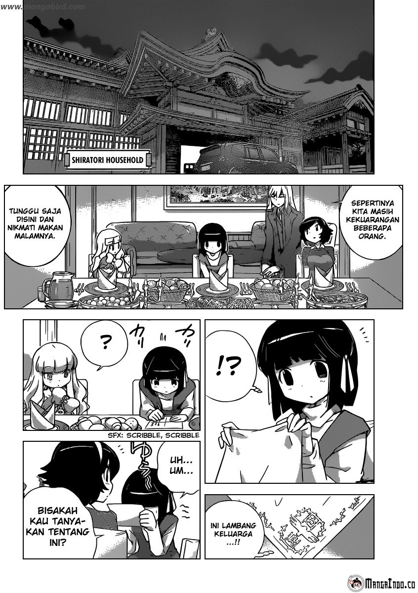 The World God Only Knows Chapter 253 Gambar 9
