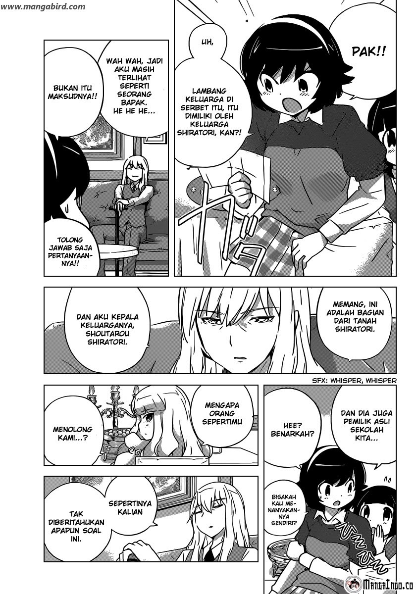 The World God Only Knows Chapter 253 Gambar 10