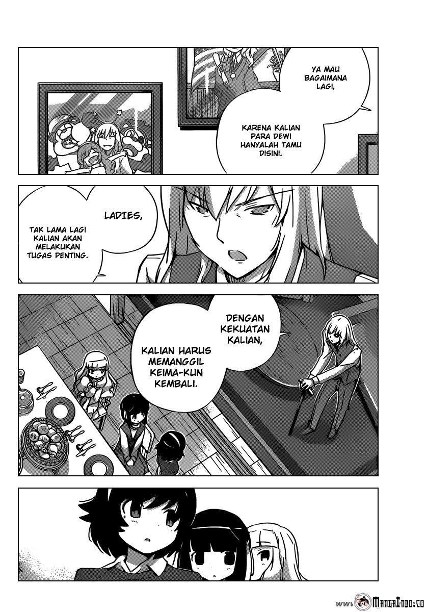 The World God Only Knows Chapter 253 Gambar 11