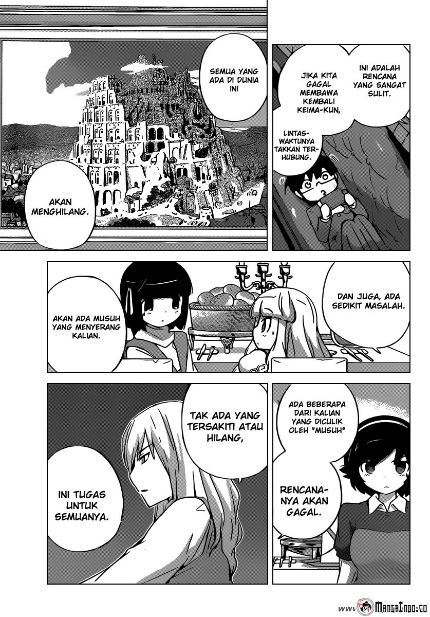 The World God Only Knows Chapter 253 Gambar 12