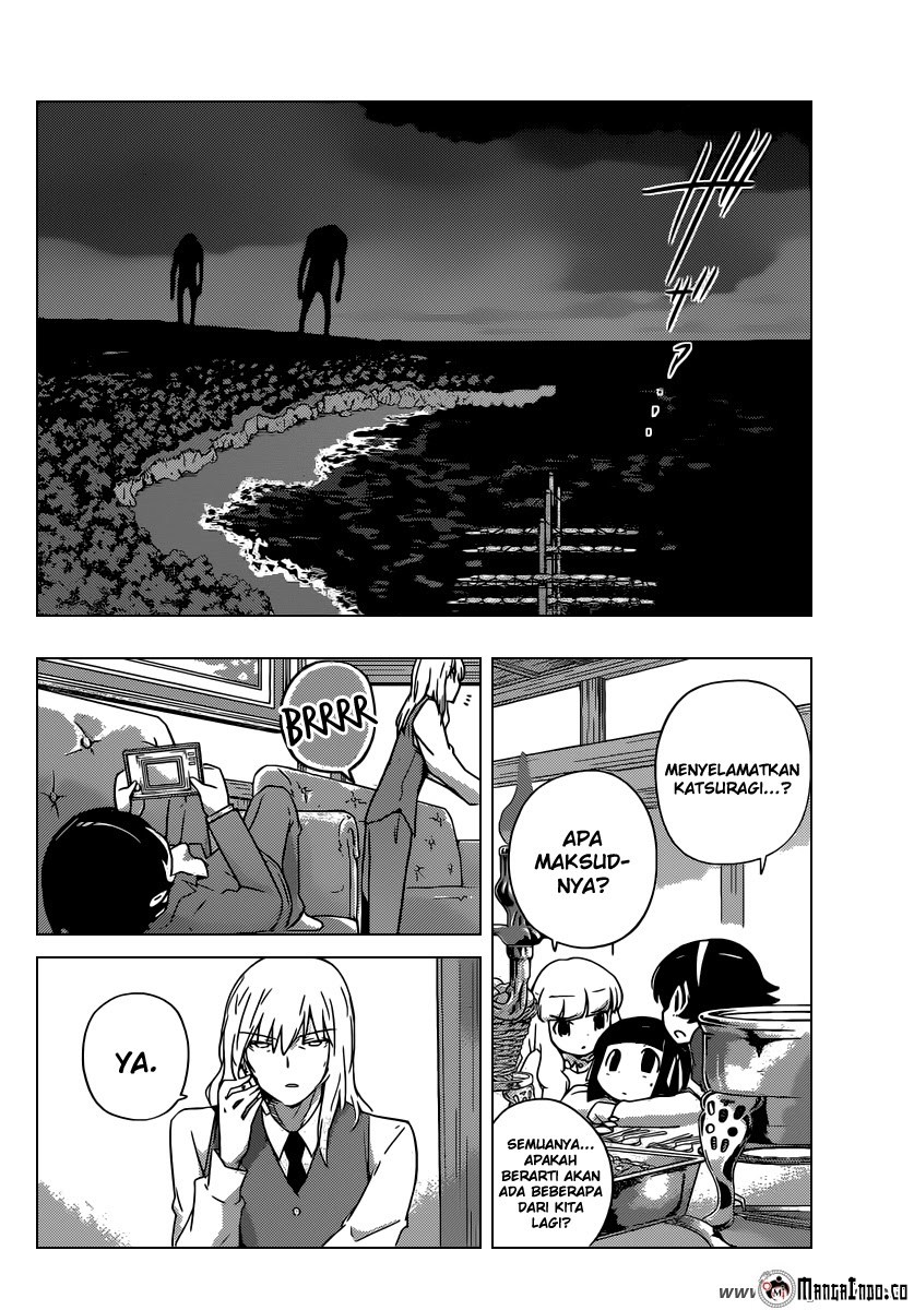 The World God Only Knows Chapter 253 Gambar 13