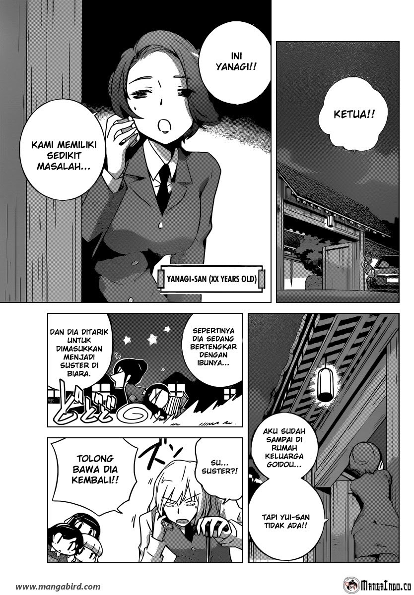 The World God Only Knows Chapter 253 Gambar 14
