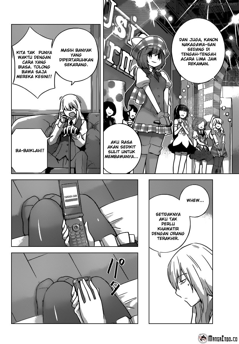 The World God Only Knows Chapter 253 Gambar 15