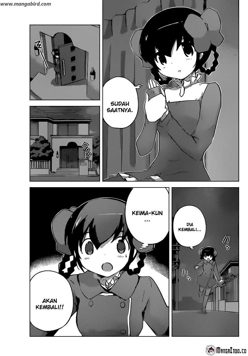 The World God Only Knows Chapter 253 Gambar 16