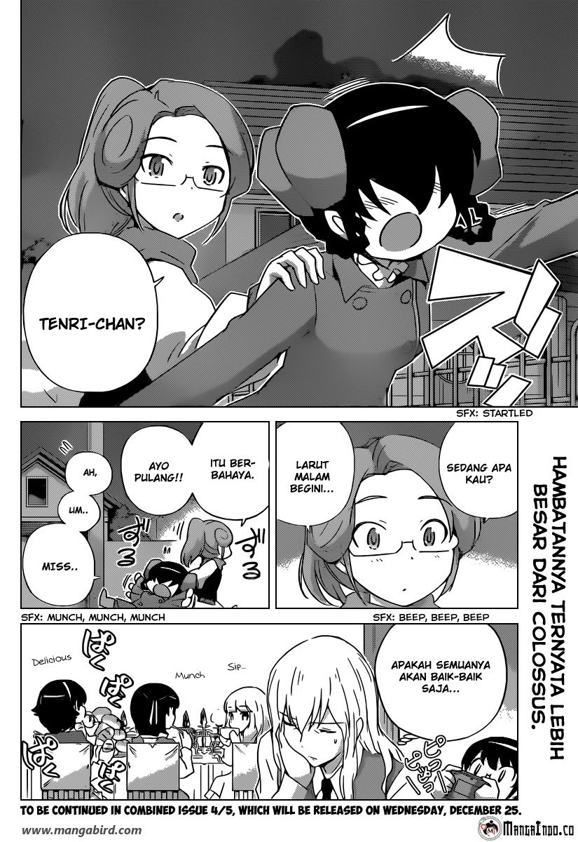 The World God Only Knows Chapter 253 Gambar 17
