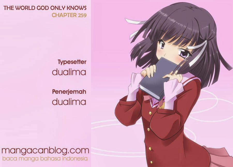 The World God Only Knows Chapter 259 Gambar 1