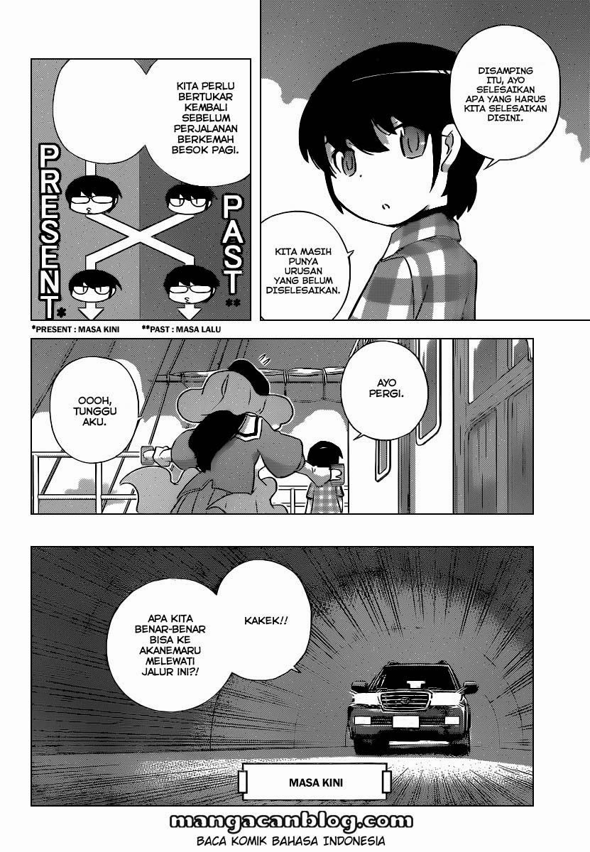 The World God Only Knows Chapter 259 Gambar 7