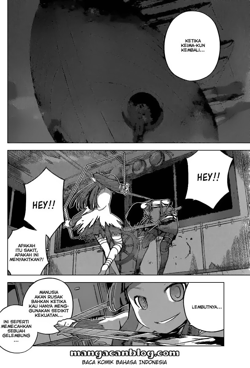 The World God Only Knows Chapter 259 Gambar 9