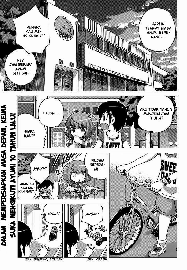 The World God Only Knows Chapter 263 Gambar 2
