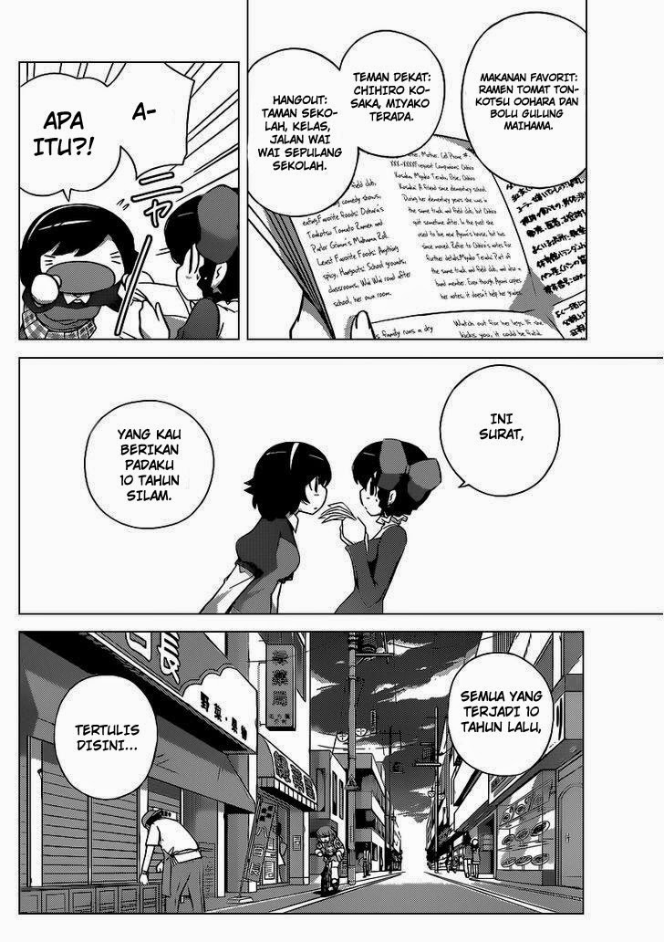 The World God Only Knows Chapter 263 Gambar 5