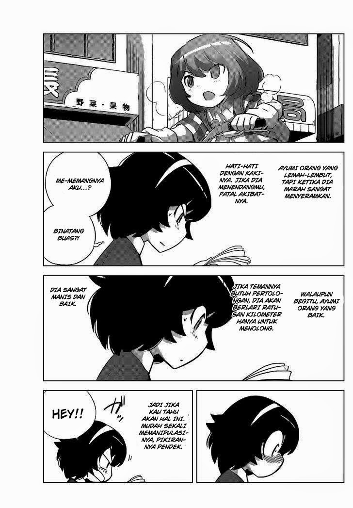 The World God Only Knows Chapter 263 Gambar 6