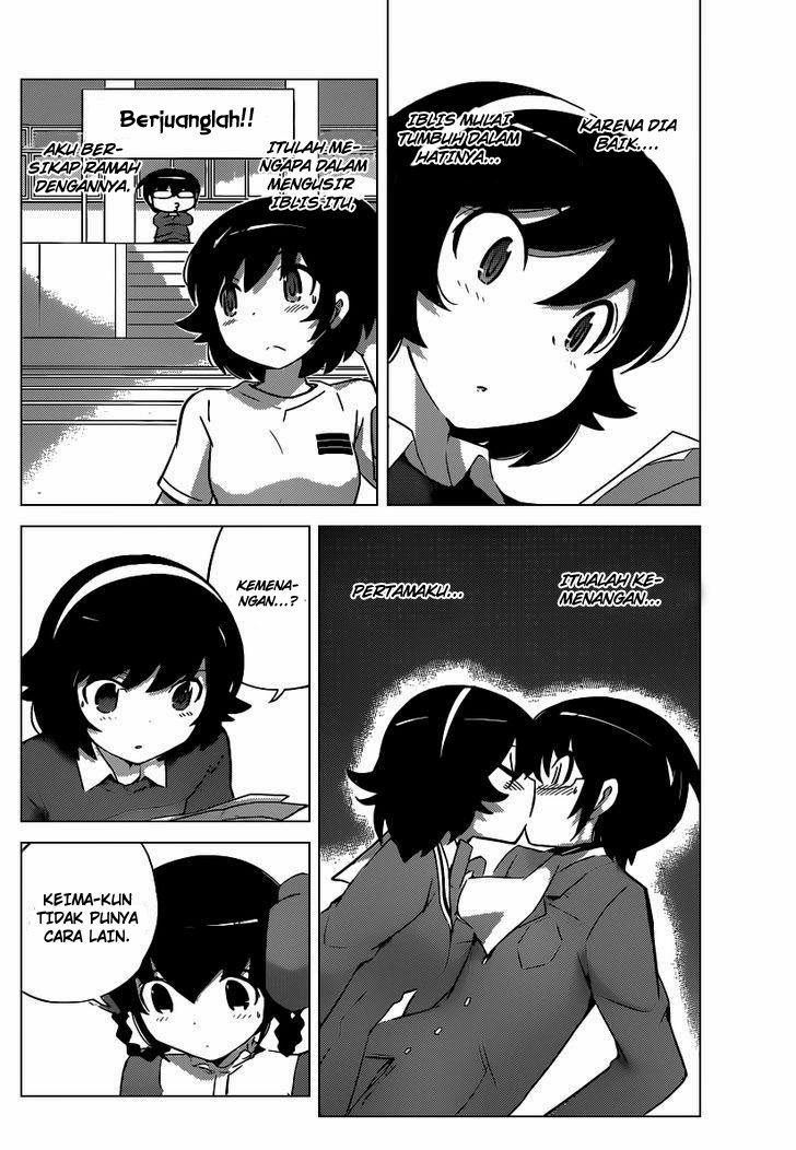 The World God Only Knows Chapter 263 Gambar 7