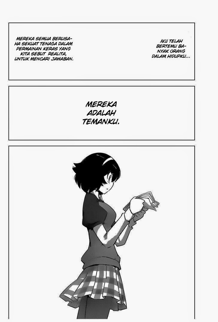 The World God Only Knows Chapter 263 Gambar 11
