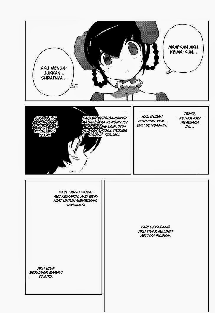 The World God Only Knows Chapter 263 Gambar 12