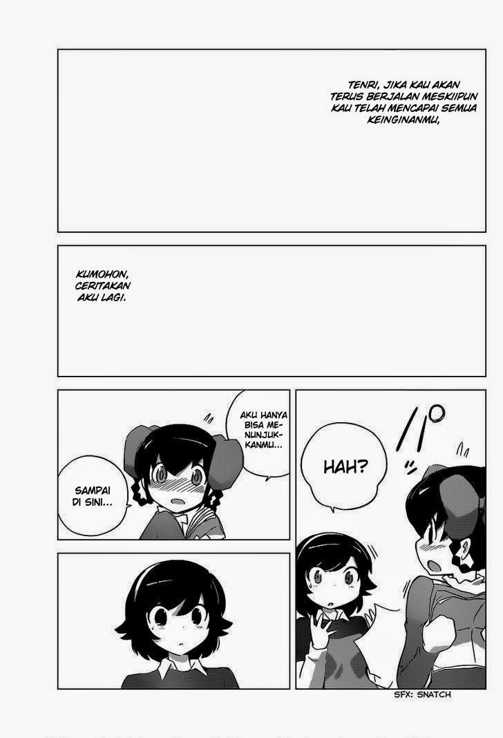 The World God Only Knows Chapter 263 Gambar 14