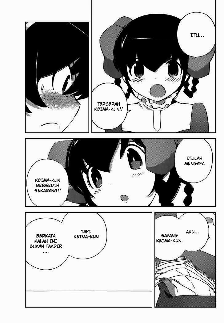 The World God Only Knows Chapter 263 Gambar 16