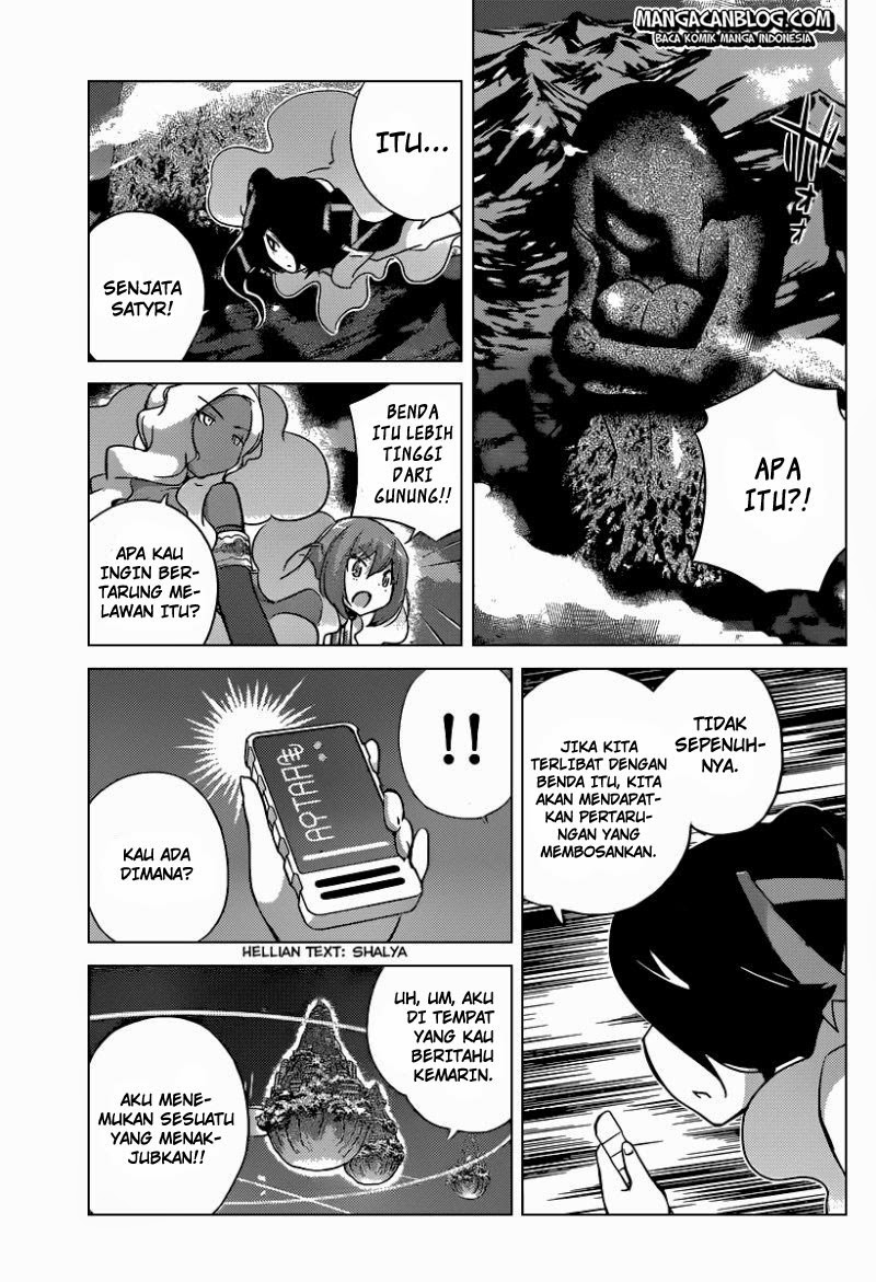 The World God Only Knows Chapter 265 Gambar 4