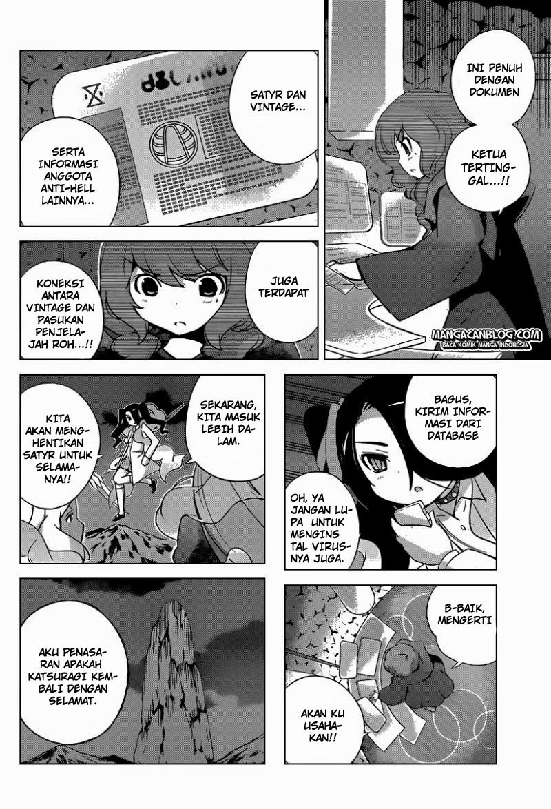 The World God Only Knows Chapter 265 Gambar 5