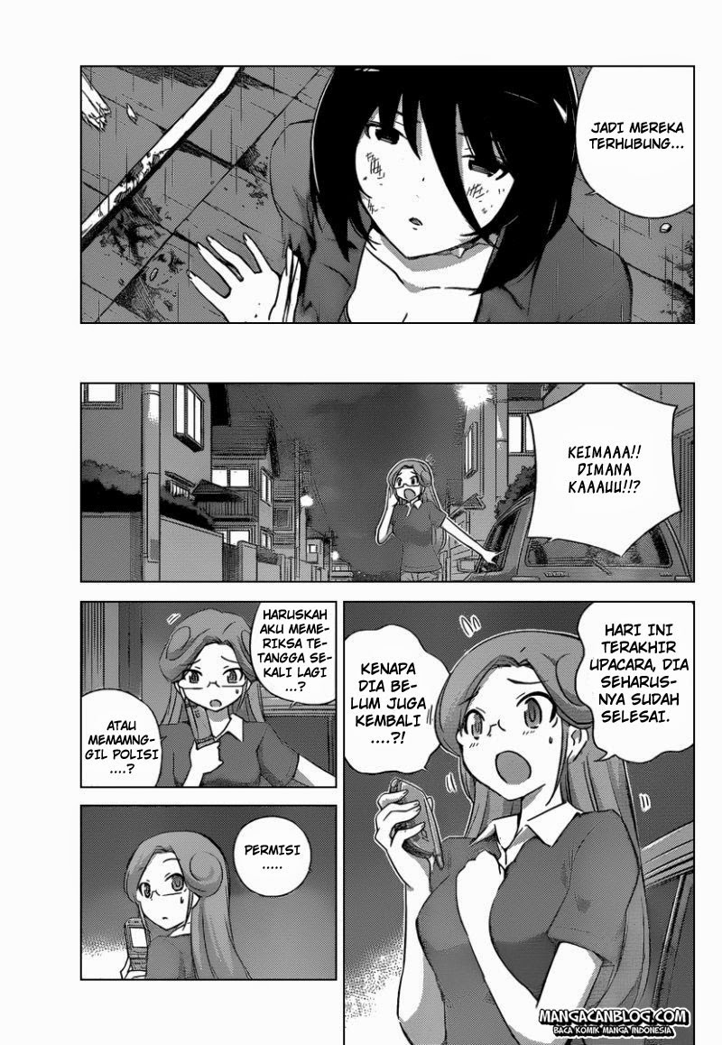 The World God Only Knows Chapter 265 Gambar 13