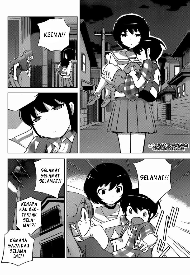 The World God Only Knows Chapter 265 Gambar 14
