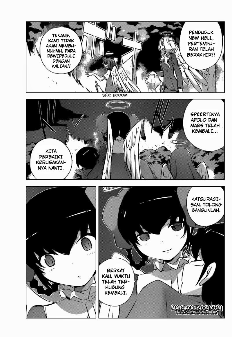 The World God Only Knows Chapter 265 Gambar 15