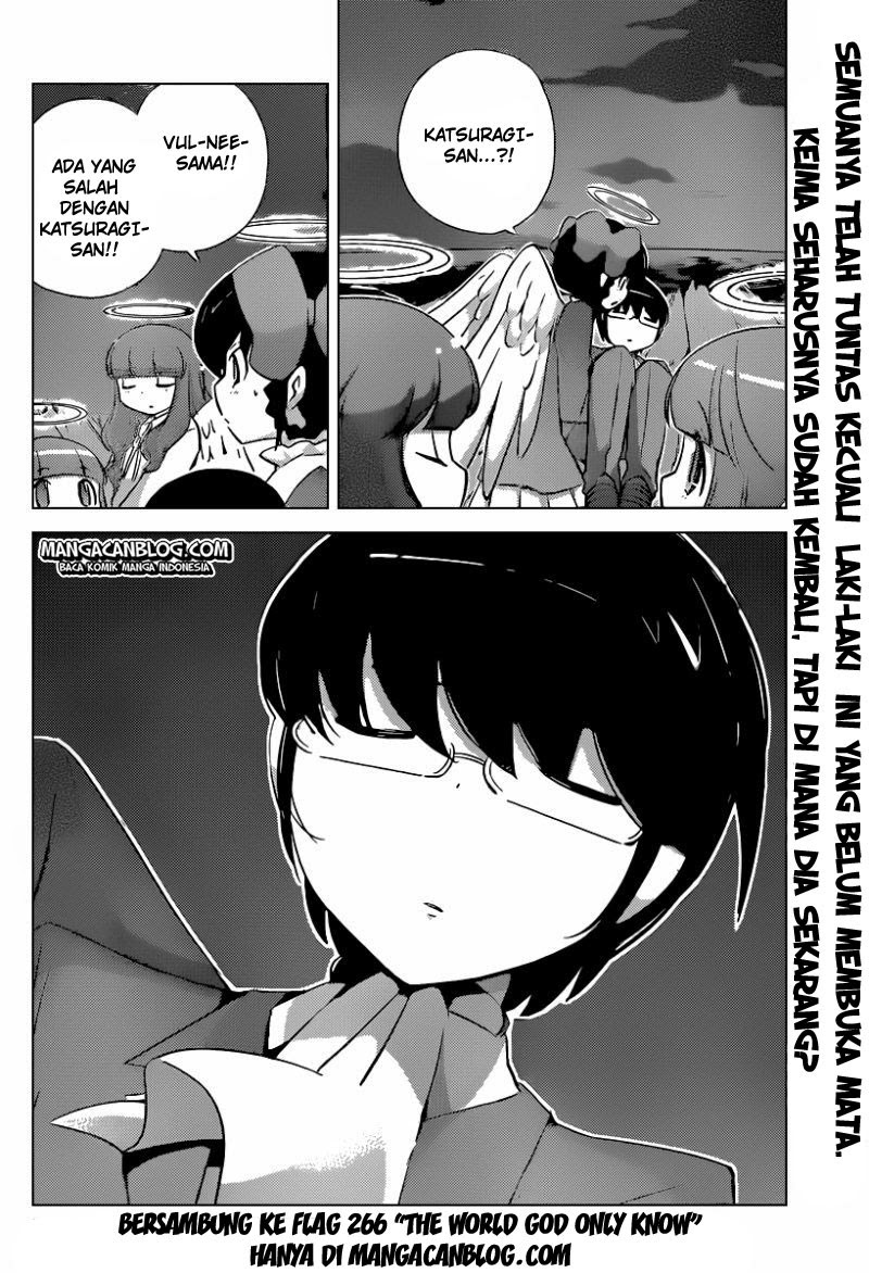 The World God Only Knows Chapter 265 Gambar 16