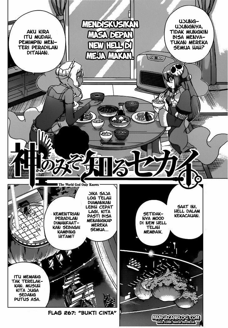 The World God Only Knows Chapter 267 Gambar 2