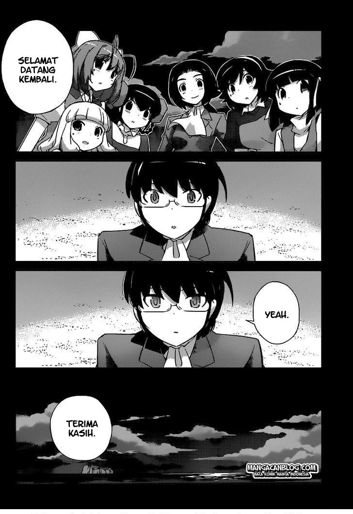 The World God Only Knows Chapter 267 Gambar 6