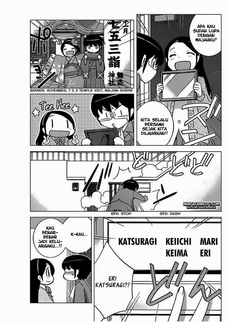 The World God Only Knows Chapter 267 Gambar 11