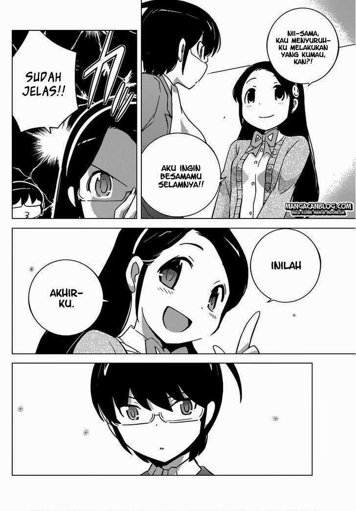 The World God Only Knows Chapter 267 Gambar 12