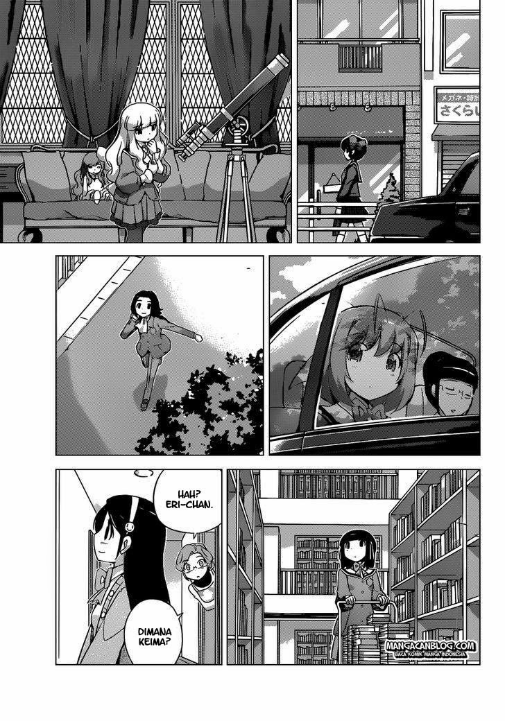 The World God Only Knows Chapter 267 Gambar 15