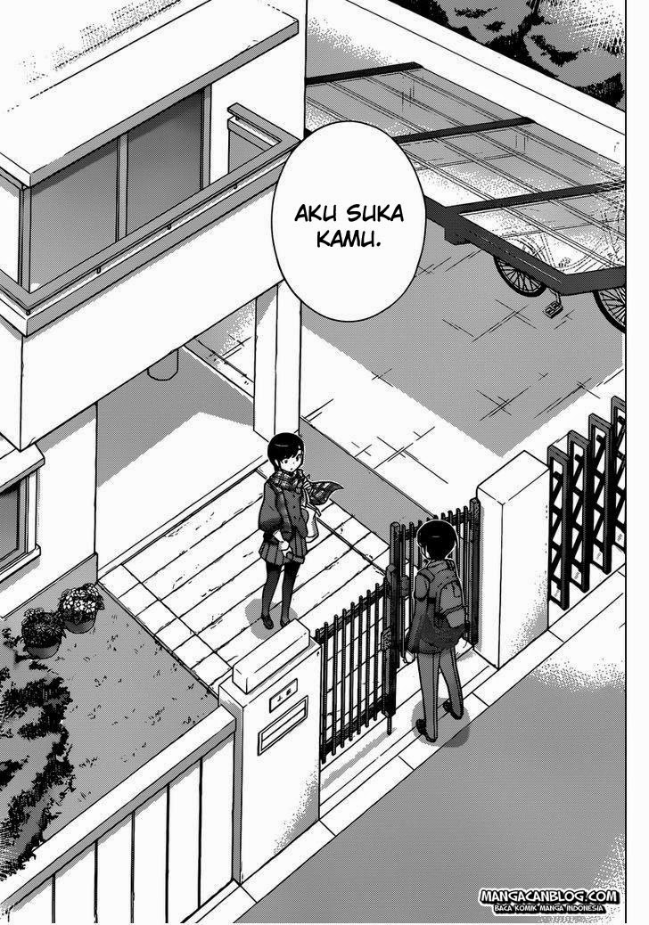 The World God Only Knows Chapter 267 Gambar 19