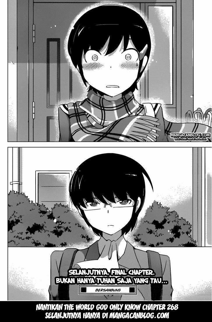 The World God Only Knows Chapter 267 Gambar 20