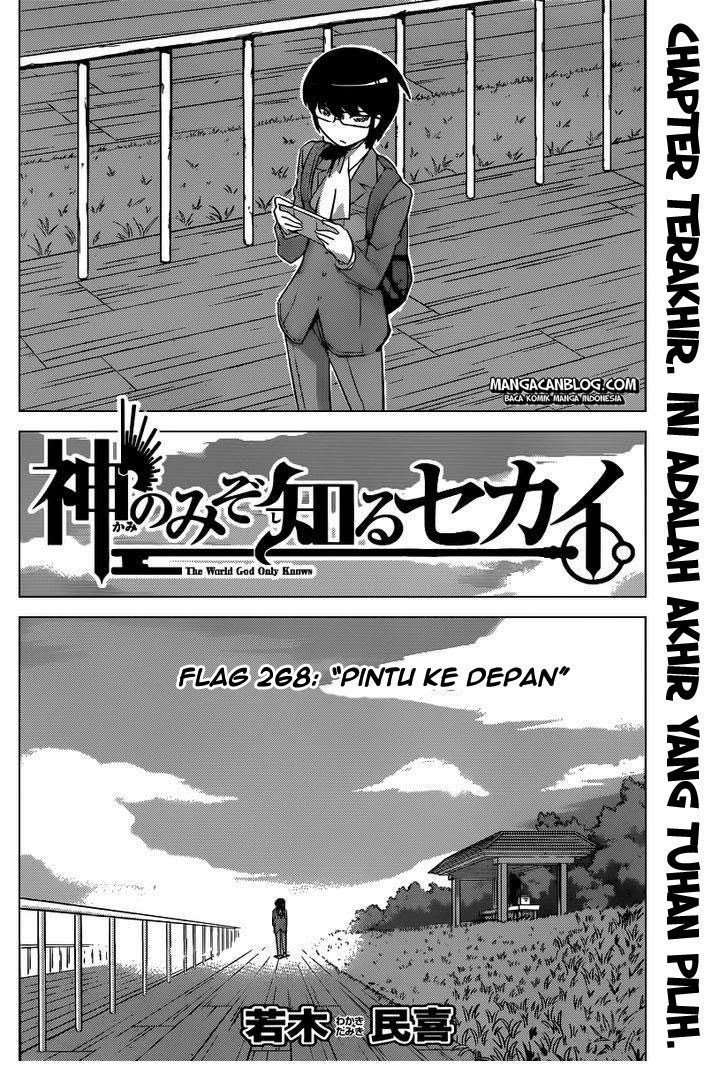 The World God Only Knows Chapter 268 Gambar 4
