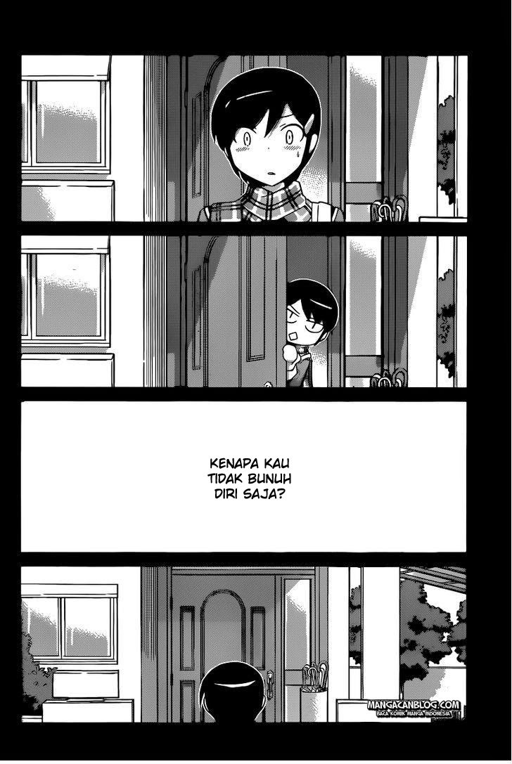 The World God Only Knows Chapter 268 Gambar 8