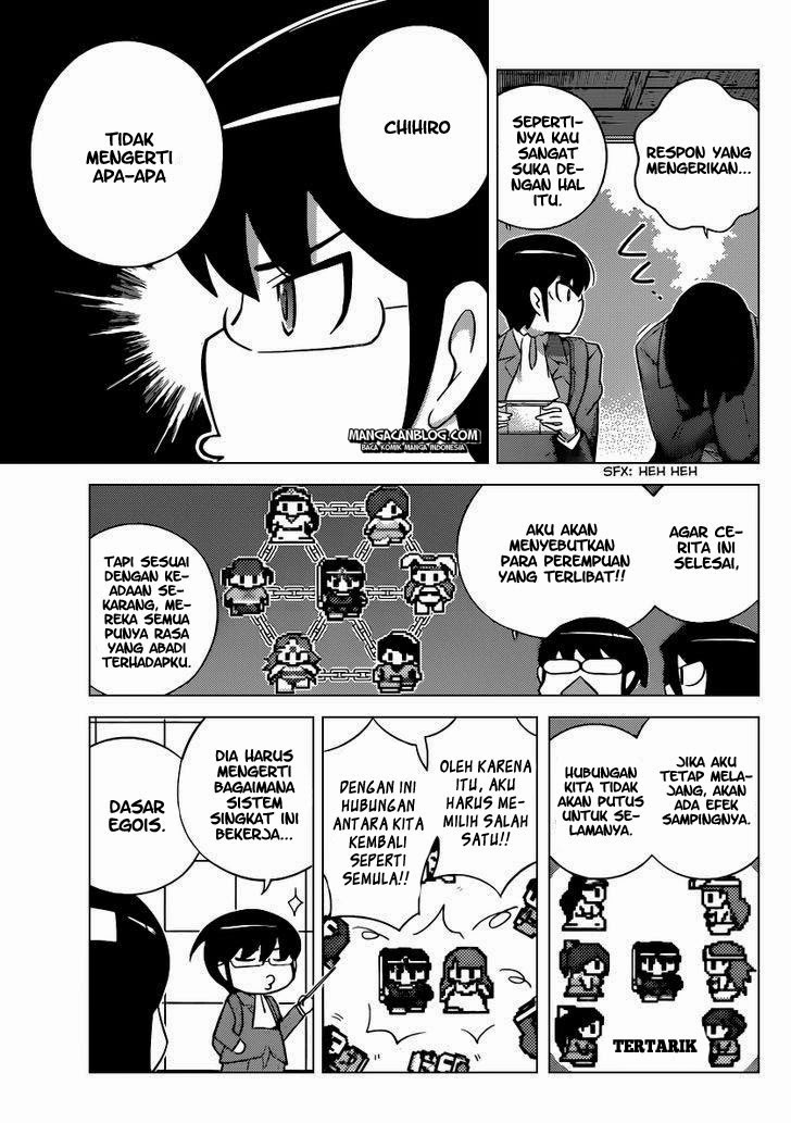 The World God Only Knows Chapter 268 Gambar 9