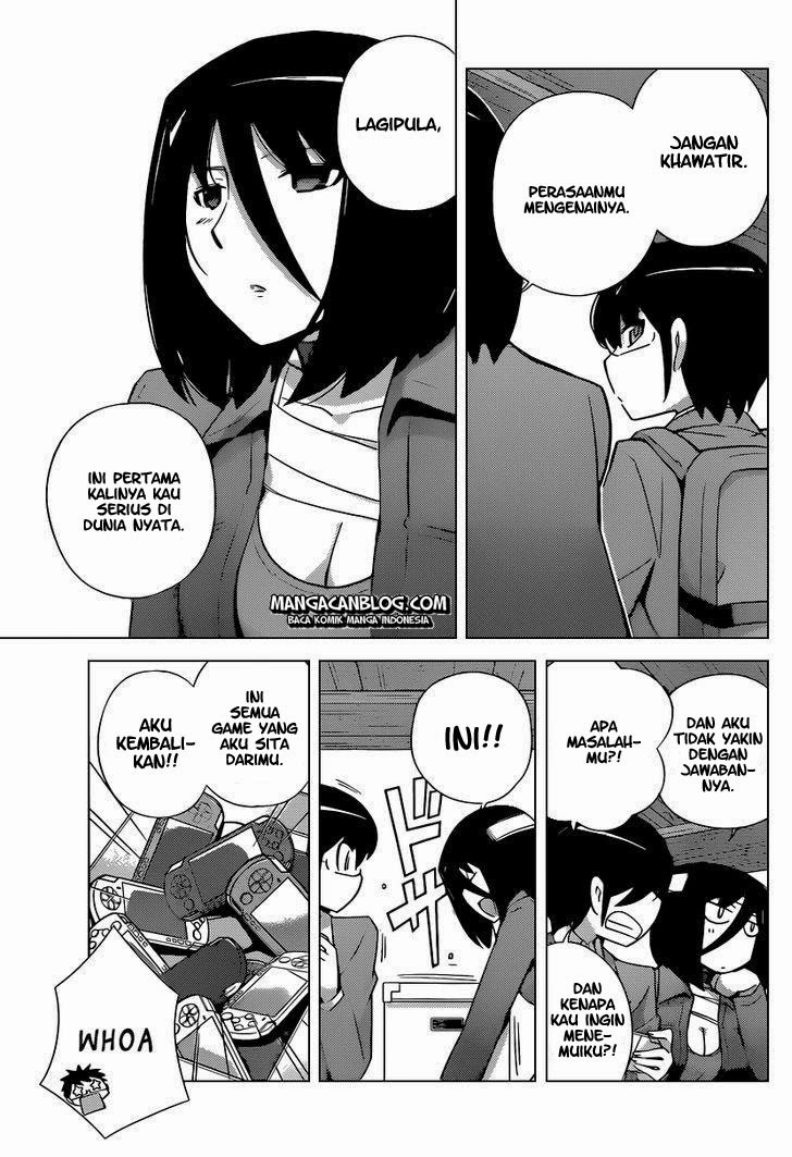 The World God Only Knows Chapter 268 Gambar 11