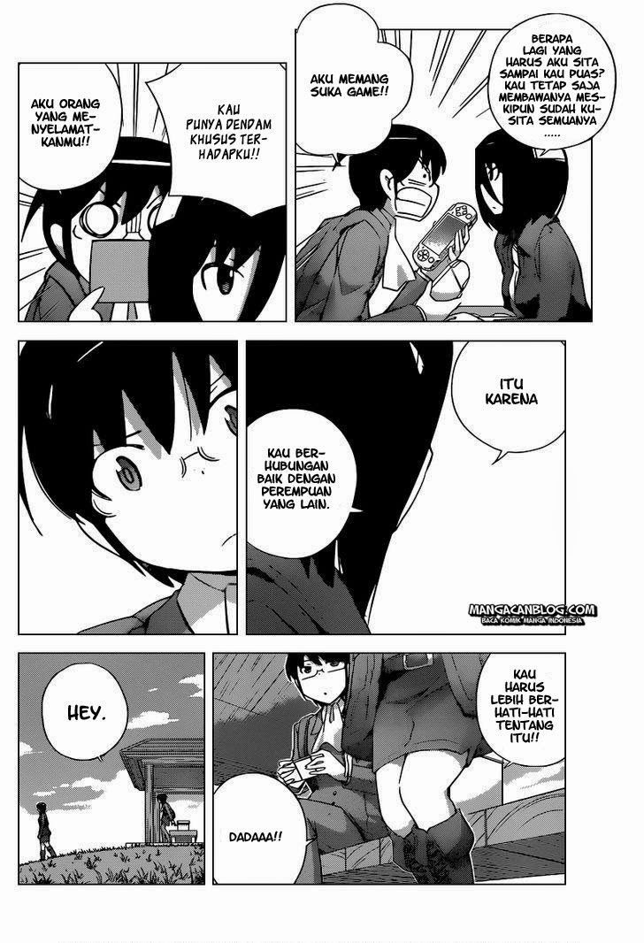 The World God Only Knows Chapter 268 Gambar 12