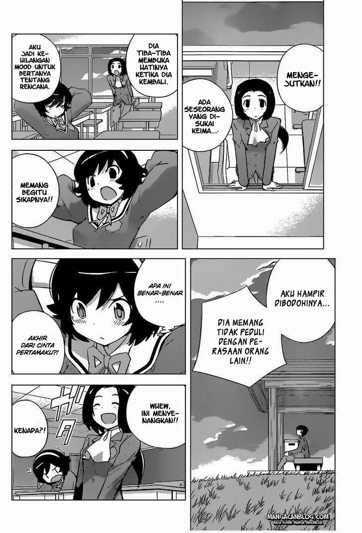 The World God Only Knows Chapter 268 Gambar 18
