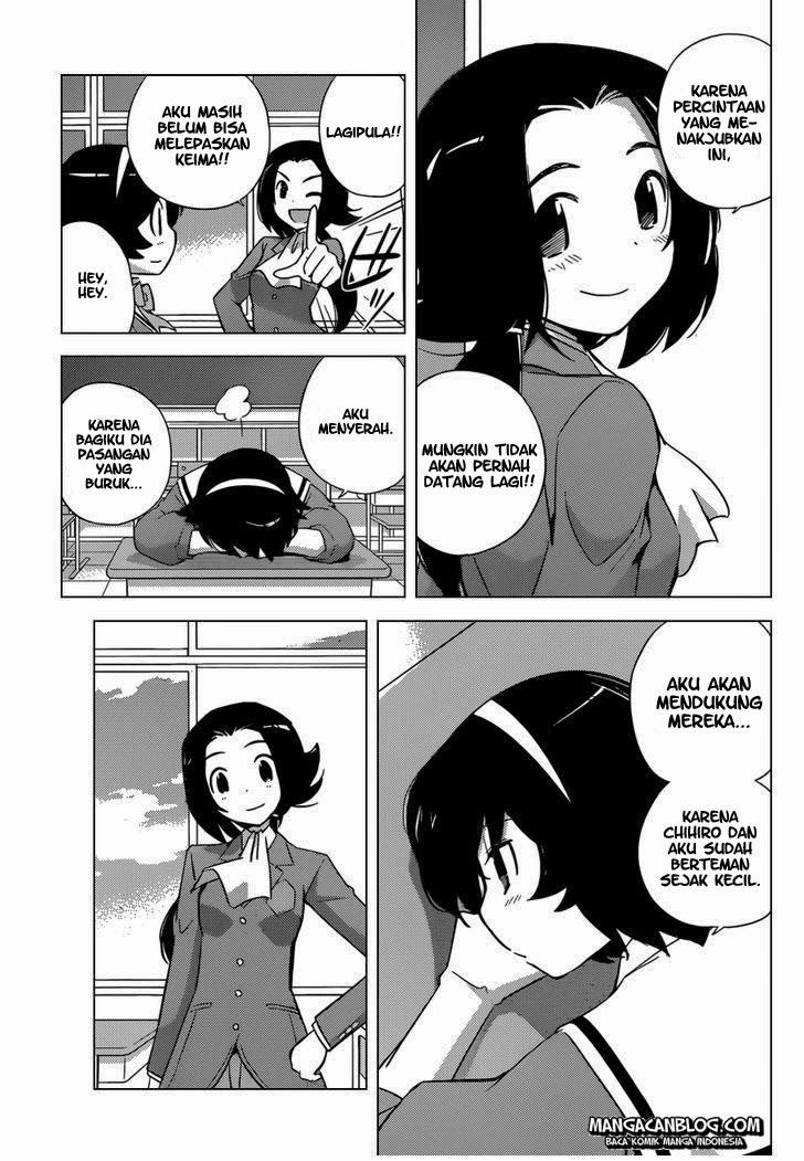 The World God Only Knows Chapter 268 Gambar 19