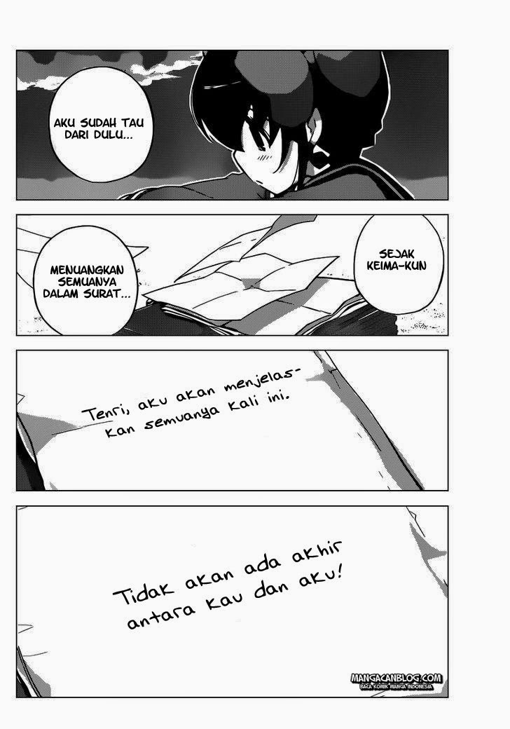 The World God Only Knows Chapter 268 Gambar 24