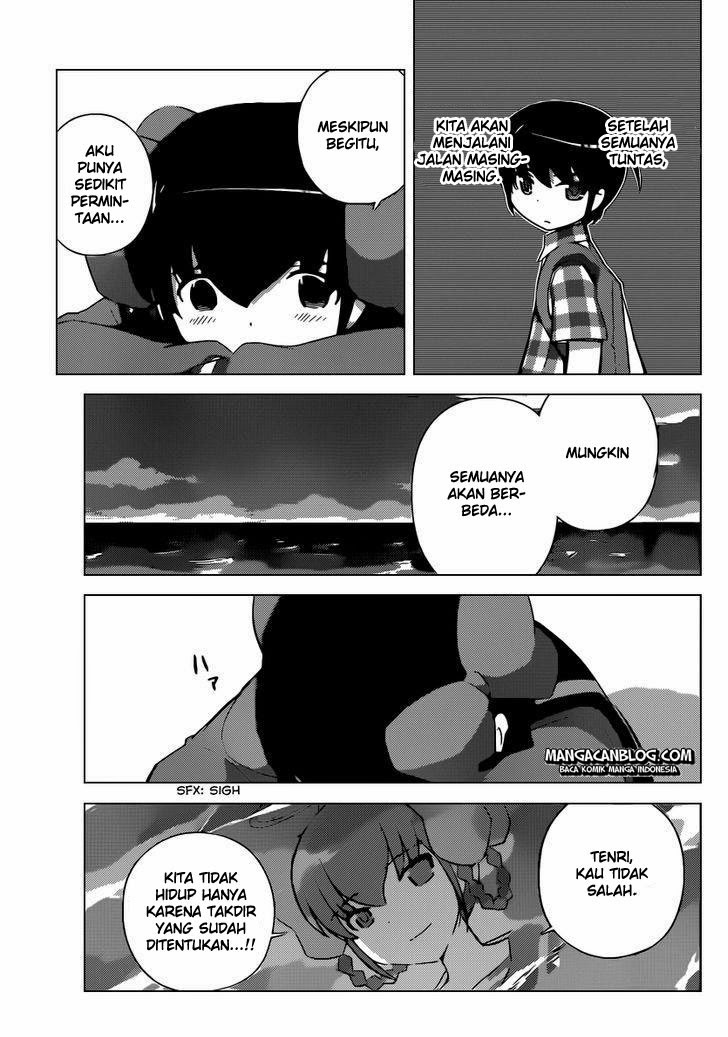 The World God Only Knows Chapter 268 Gambar 25
