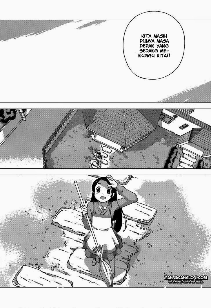 The World God Only Knows Chapter 268 Gambar 27