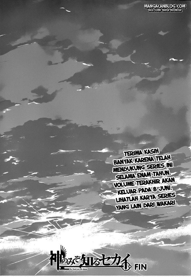 The World God Only Knows Chapter 268 Gambar 28