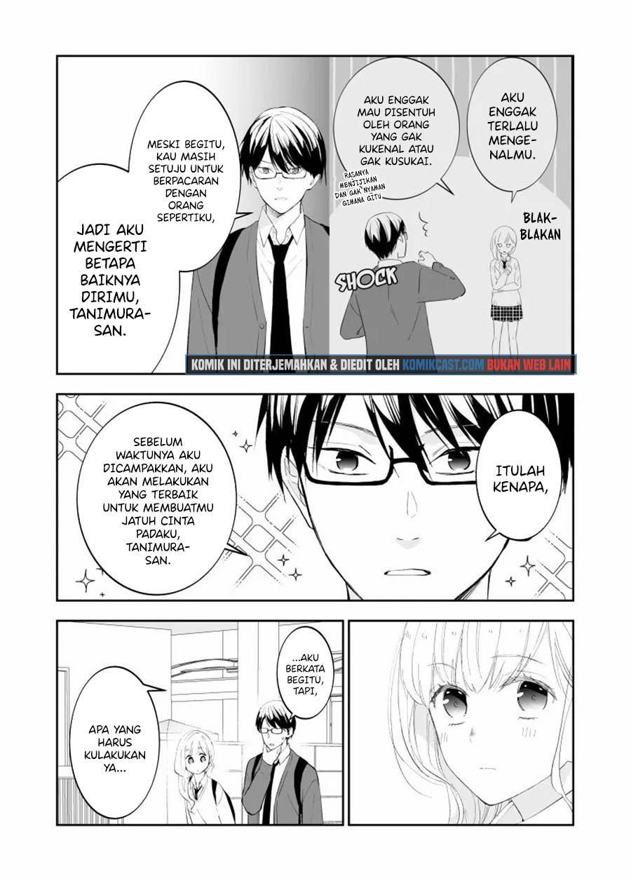 The World Will Be Destroyed Tomorrow, so I Want to Rub Your Boobs Chapter 05 Gambar 4