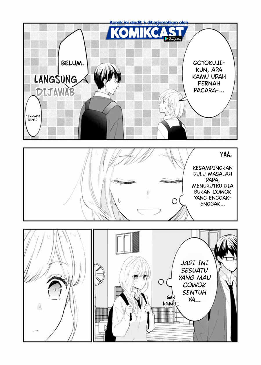 The World Will Be Destroyed Tomorrow, so I Want to Rub Your Boobs Chapter 05 Gambar 5
