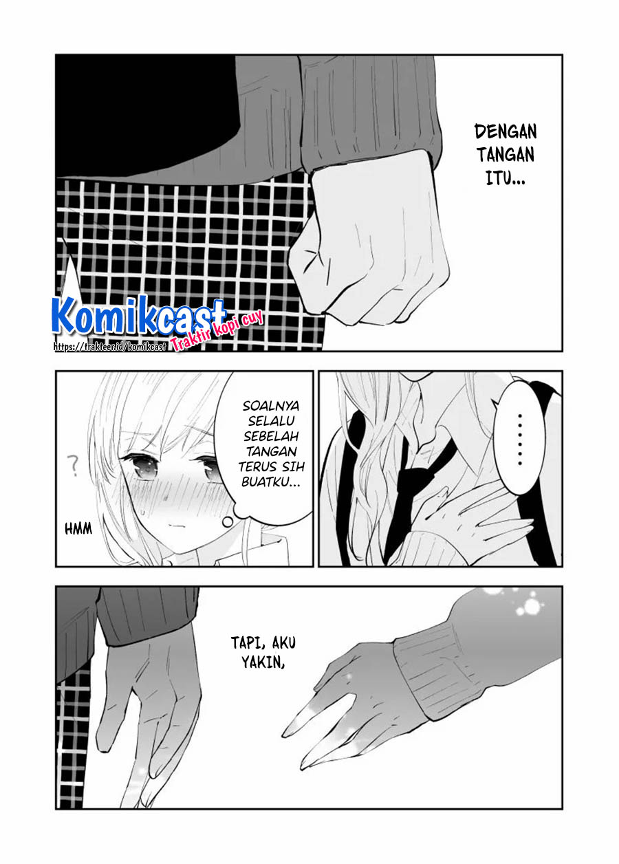 The World Will Be Destroyed Tomorrow, so I Want to Rub Your Boobs Chapter 05 Gambar 6